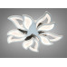 Люстра стельова Diasha хром LED 130W пульт димер CCT Diasha 9033/5HRLED3colordimmer