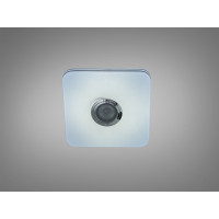 LED стельова люстра біла 45 Вт з Bluetooth колонкою Diasha DB-8501A/280x280RGB+MP3
