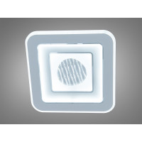 Світлодіодна стельова панель квадрат біла 39Вт 7м² Diasha 4880
