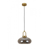 Светильник подвесной на одну лампу Levistella 761J2036-1 BRZ+BK Светильник подвесной на одну лампу Levistella 761J2036-1 BRZ+BK