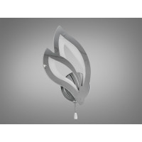 Найгармонійніший, естетично привабливий, стильний світлодіодний світильник потужністю 18W Diasha 8165/1HR