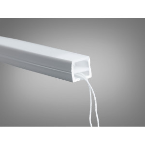 Гнучкий профіль для LED стрічки, накладний Diasha PLS-1212