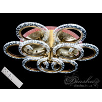 Cветодиодная люстра Diasha QX2509/6+3S BR LED 3color dimmer Cветодиодная люстра Diasha QX2509/6+3S BR LED 3color dimmer