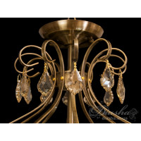 Люстра с хрусталем Diasha A07-600GR-SP