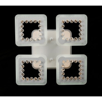 Светодиодная люстра LK39870/4+1SMALL LED (WT) Splendid-Ray
286296