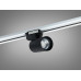 Поворотний трековий LED світильник 30 Вт чорний Diasha PPF-KJJ-10W-BK