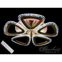 Cветодиодная люстра Diasha QX2524/5S BR LED 3color dimmer Cветодиодная люстра Diasha QX2524/5S BR LED 3color dimmer