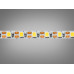 LED стрічка 12В, 120 діодів на метр, 5мм, теплий Diasha P12-2835-120-WW-20-5