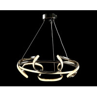 Светодиодная люстра L129/1 LED (CH) Splendid-Ray
308051