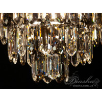 Люстра хрустальная в современном стиле Diasha  L8080-500BHR+WH 