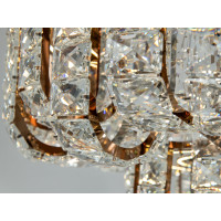 Люстра LED хром 138Вт з пультом Diasha 559/800+500G