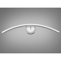 Якісний лед світильник для підсвічування дзеркал і картин, 10Вт, білий Diasha 9366/L