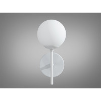 Гармонійно збалансоване бра в стилі лофт, білий Diasha LQ7046/1WWH