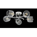 Люстра с плафонами  L06433/5 (WHITE+CHROME) Splendid-Ray
2594