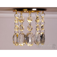 Точечные светильник Diasha 6042B GD-CA