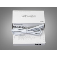 Тонкий керований блок живлення 24В, 24Вт, 1А Diasha PPF-SY-24v-24w