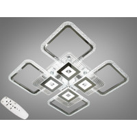 Люстра в зал с пультом управления 150W Diasha 2035/4+4HRLED3colordimmer