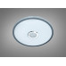 Смарт LED люстра біла 80 Вт RGB з Bluetooth Diasha DB-8302/500RGB+MP3