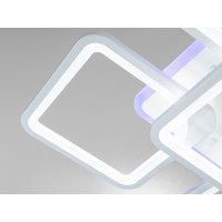 Лед люстра с диммером Diasha 8060/4+1WH dimmer