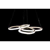 LED люстра со стразами Linisoln 6076