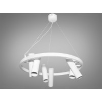 Люстра Loft на 12 ламп Diasha D1332/D650WH Люстра Loft на 12 ламп Diasha D1332/D650WH