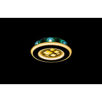 Светодиодный светильник настенно-потолочный 20 см Linisoln 1004