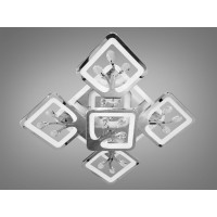 Люстры потолочные светодиодные с пультом Diasha S8157/4+1HR LED 3color dimmer