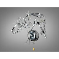 Акційна пропозиція!!! Ексклюзивне галогенове бра, золотого кольору Diasha 6232/3HR