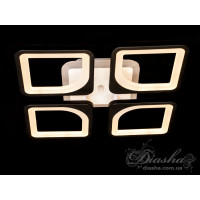 Люстры светодиодные Diasha S8060/4BK LED 3color dimmer