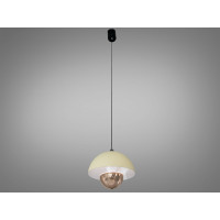 Підвіс LED Diasha молочний золото 5Вт сенсор Diasha QY-H1206SOW+SG