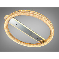Стельова люстра LED Diasha хром 150W пульт Diasha MX6027/800HR