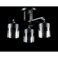 Люстра с плафонами  L2370B/3 (BLK+CR) Splendid-Ray
260780