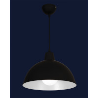 Люстра в черном цвете Levistella 7546493-1 BK+WH