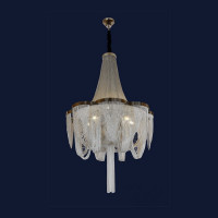 Люстра современная декоративная Terzani Stream Levistella 908D0094-8 Silver Люстра современная декоративная Terzani Stream Levistella 908D0094-8 Silver