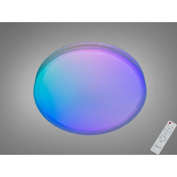 Люстра стельова Diasha Смарт біла RGB 70 Вт 12 м2 Diasha DB-8306/400RGB