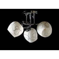 Люстра с плафонами Splendid-Ray 260727 (CR) 