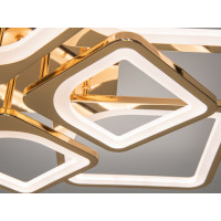 LED люстра 135W Diasha H8060/4+4G 