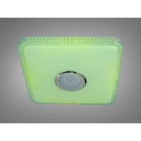 Смарт LED люстра Diasha біла RGB MP3 70 Вт Diasha DB-8501C/400x400RGB+MP3