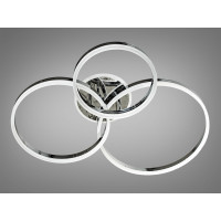 Светодиодная люстра в зал 120W Diasha 8174/345HRLED3colordimmer