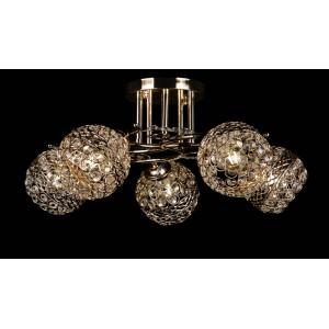 Люстра с плафонами  L7306A/5 (FGD) Splendid-Ray
260880