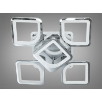 LED люстры Diasha S8060/4+1HR LED 3color dimmer 