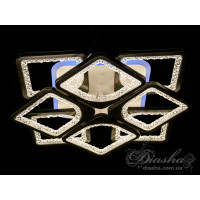 Люстра светодиодная с пультом 130W Diasha MX2557/4+4LED3colordimmer
