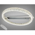 Стельова люстра LED Diasha хром 150W пульт Diasha MX6027/800S-gold
