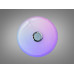 Стельова люстра LED біла 80 Вт RGB Bluetooth TUYA Diasha DB-8306/500RGB+MP3+TUYA