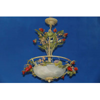 Декоративная люстра L1183/30B/3 (GRN+PK) Splendid-Ray
246021