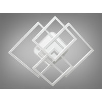 Люстра светодиодная потолочная с пультом 135W Diasha 11015/2+2WHLED3colordimmer