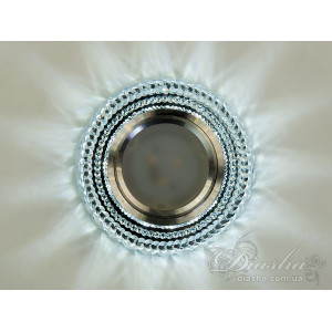 Точкові світильники з LED підсвічуванням Diasha 2107SWH