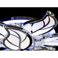 Cветодиодная люстра Diasha 8028/6+3HR LED 3color dimmer 