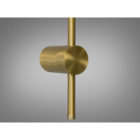 Светодиодное бра 6W Diasha 2039/600brass