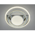 Стельова люстра LED Diasha хром 195W до 33 м² Diasha 8818/800+600+400